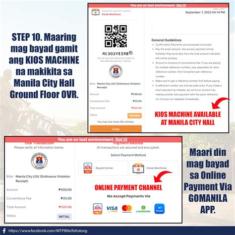 taguig traffic violation online payment philippines